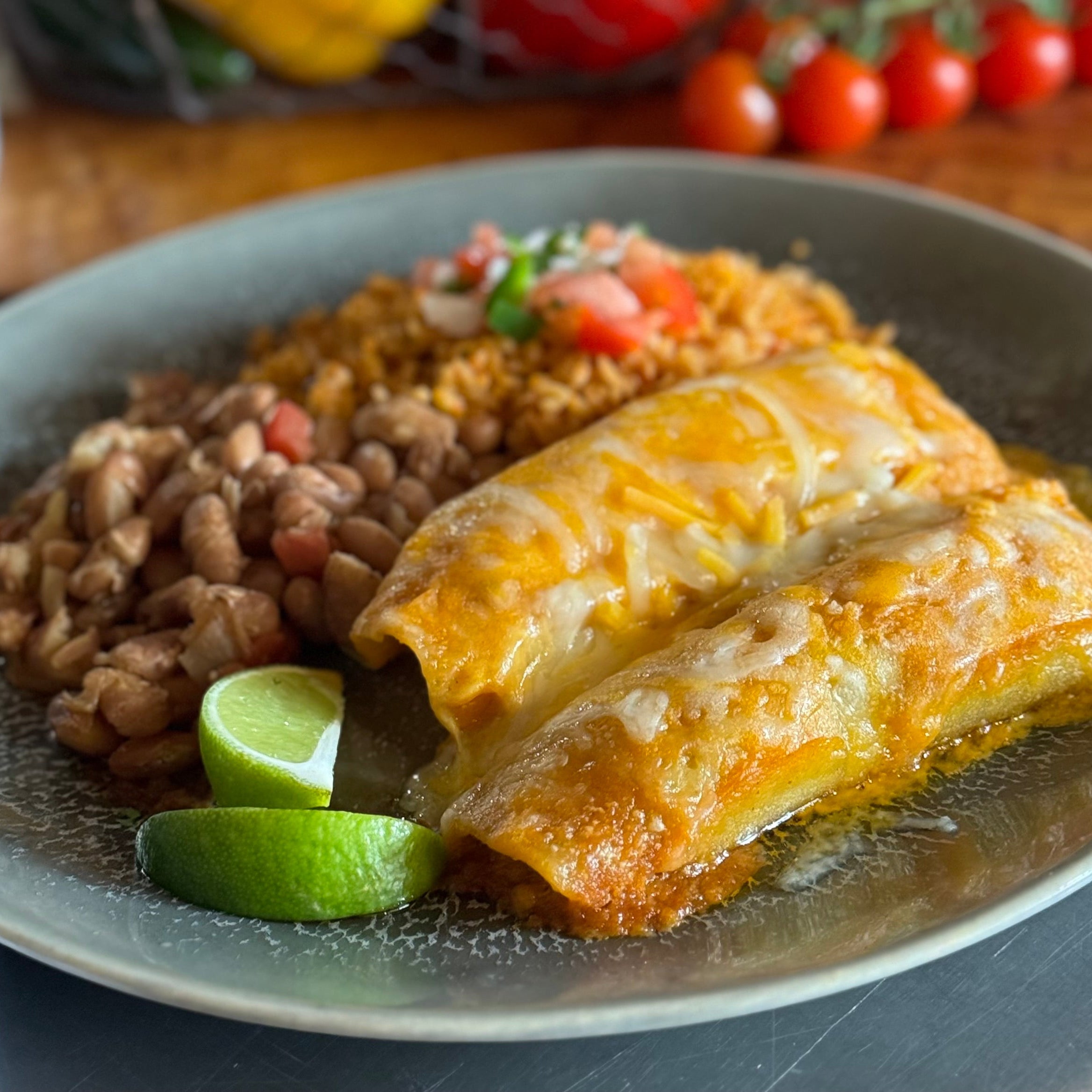 Beef Enchiladas - Family
